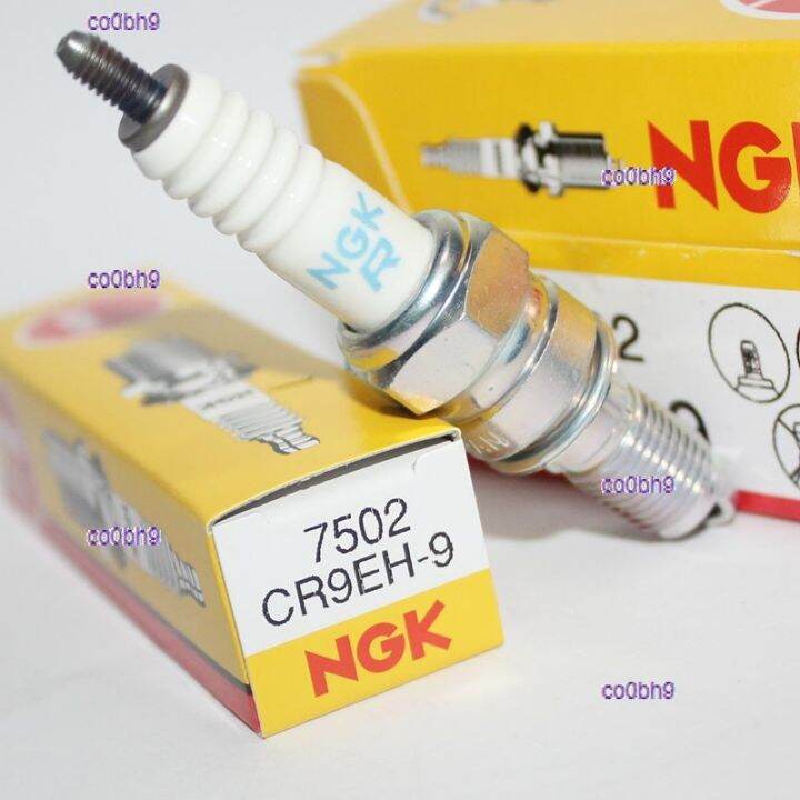 co0bh9-2023-high-quality-1pcs-ngk-spark-plug-cr9eh-9-is-suitable-for-honda-cbr600-xinyuan-300-x2x-silver-steel-unicorn-250-hornets