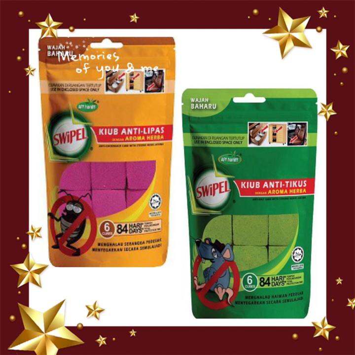 AFY Haniff Serai Wangi Anti Tikus & Anti Lipas 130G - Swipel Kiub Anti ...