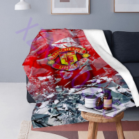 xzx180305  2023 Premier League Design Multi Size Blanket Manchester-United Soft and Comfortable Blanket 05