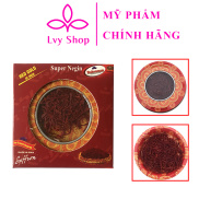 Nhụy hoa nghệ tây Saffron Iran loại super negin thượng hạng hộp 1gr Lvy