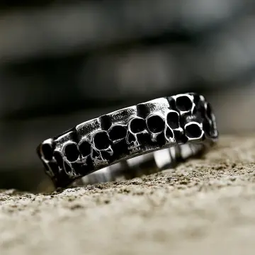 Skull 2025 ring lazada