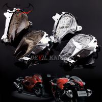 สำหรับ SUZUKI Hayabusa โคมไฟเครื่องบ่งบอกสัญญาณไฟเลี้ยวหน้า GSXR1300โคมไฟจักรยานยนต์คุณภาพสูง2008-2017