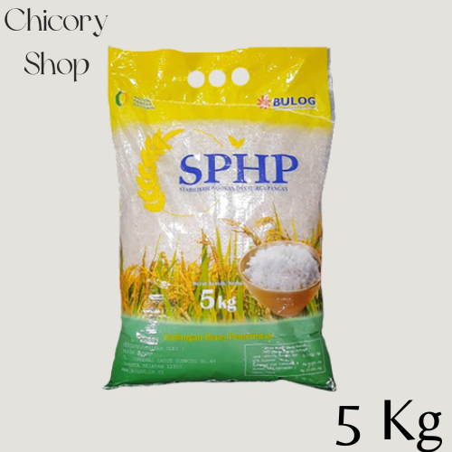 Sphp Beras Bulog 5 Kg Lazada Indonesia