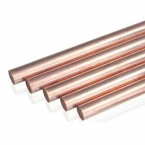 Metal Bar Cylinder 1 Pcs for DIY Laboratory Materials and Lathe Parts Processing GOONSDS Pure Copper Round Rods