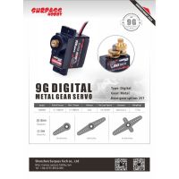 [COD]SURPASS Hobby Digital Servo 9G 17G 25G 6KG 9KG 15KG 20KG 23KG 25KG Metal Gear Servo สำหรับ18 110 112 118 RC รถเรือท่อเครื่องบินหุ่นยนต์