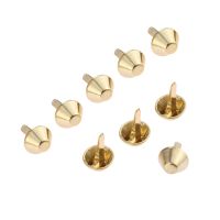 ♂❄ 50Pcs Gold 15x26mm Iron Furniture Upholstery Nails Sofa Door Decorative Tack Stud Pushpin for Jewelry Chest Wooden Box Gift Case