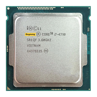 I7 I7-4790หลัก4790 3.6 GHz ใช้ Quad-Core เครื่องประมวลผลซีพียู8M 84W LGA 1150