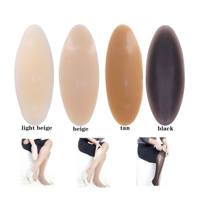 100% Medical Silicone Leg Onlays Thin O Type Crooked Legs Correctors Soft Self-adhesive Fix O Legs Make Leg Thicker And Straigh