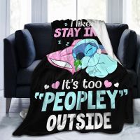 Cartoon Blanket Flannel Blanket Soft Throw Blanket Ultra-Soft Micro Fleece Blankets Light Weight for Bed Couch Living Ro