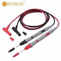 【Sell-Well】 vkysdo Neoteck 1000V/20A Industrial Testing Probe Heavy-Duty 1 Pair Multimeter Test Lead Set 1M With Shrouded Plugs And Capped Tips