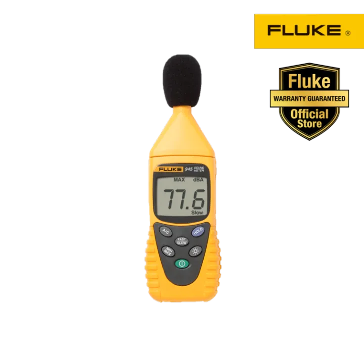 Fluke 945 Sound Meter Lazada