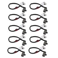 10X New DC Power Jack Cable Socket for Dell Inspiron 15-5000 5555 5558 DC30100UD00