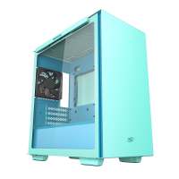 CASE (เคส) DEEPCOOL MACUBE 110 (GREEN) |||