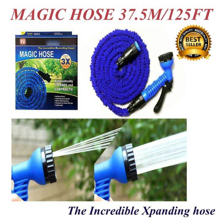 LVLIN 125FT Expandable Magic Hose Multifunctional Expandable Water