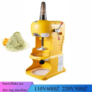  Mini Snow Ice Maker Shaver Machine Europe Snowflake