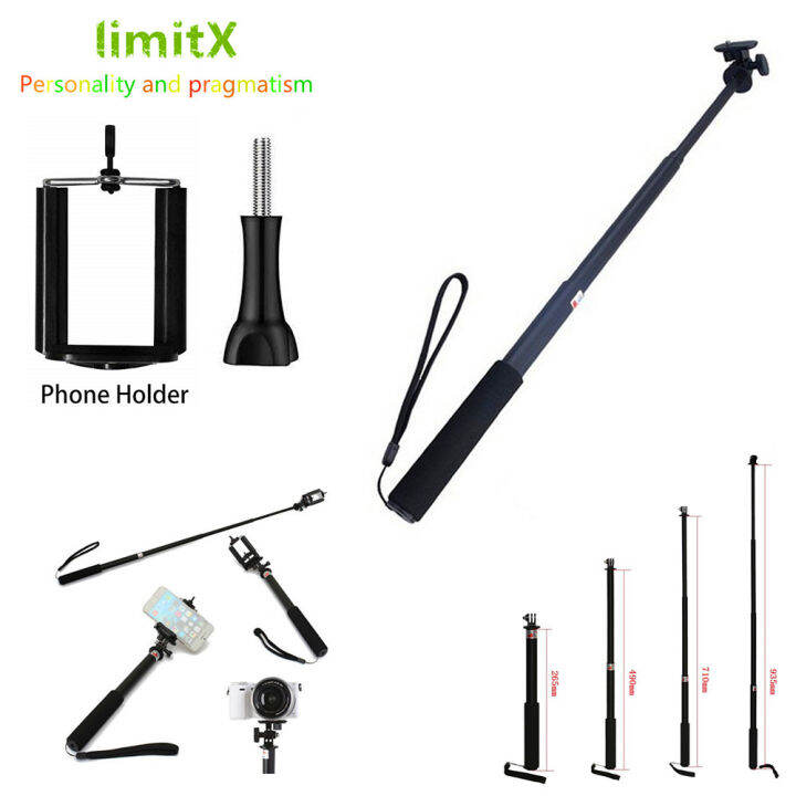 【Hello electron】 Telescopic Selfie Sticks Self Handheld Extendable Pole ...