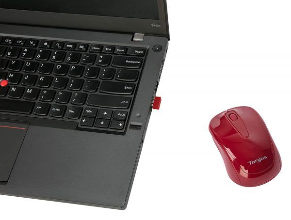 targus-w600-wireless-optical-mouse-red-สีแดง-เม้าส์ไร้สาย-ของแท้-ประกันศูนย์-3ปี