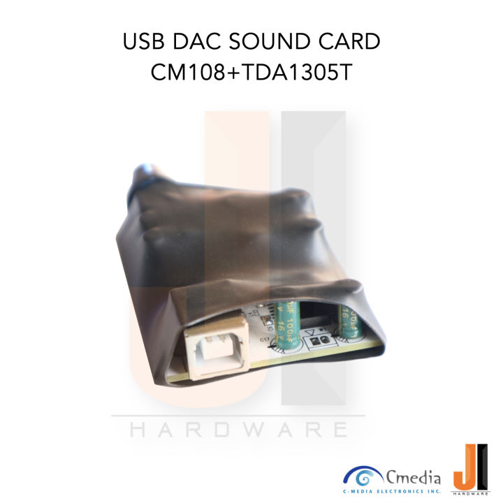 usb-dac-sound-card-cm108-tda1305-2-0-channel-สินค้าใหม่-มีการรับประกัน