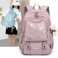 Children School Bags For Girls Large Schoolbag Kawaii Primary School Backpack Kids Book Bag Waterproof Laptop Travel Rucksack