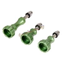 Green New Arrival for GoPro Accessories 1 Long 2 Short Thumb Knob Stainless Aluminum Bolt Nut Screw for Go Pro Hero 6/5/4/3/2/1