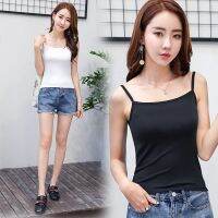 5Colors Plus Size Women Singlet Elastic Cotton Girl Fashion Tank Camisoles #S001 Cheapest &amp; Best Selling Singlet