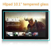 สำหรับ CHUWI Hipad X 10.1นิ้วกระจกนิรภัยแท็บเล็ตฟิล์มกันรอยหน้าจอสำหรับ CHUWI Hipad 10.1"