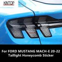 For FORD MUSTANG MACH-E 20-22 Taillight Honeycomb Sticker Exterior Upgrade Accessories Refit