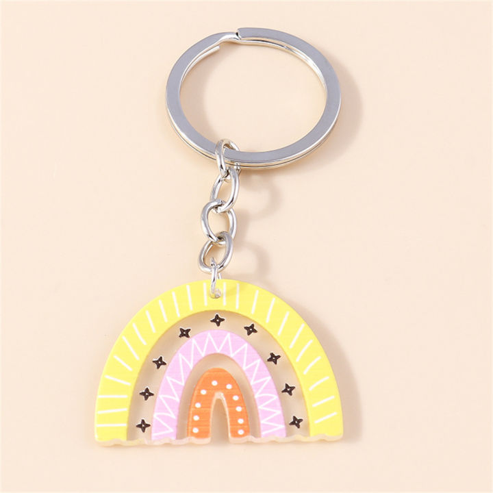 handbag-accessories-keyrings-souvenir-keyrings-for-men-womens-souvenir-keyrings-mens-car-key-pendants-rainbow-diy-key-chains
