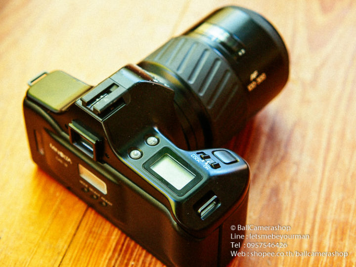 ขายกล้องฟิล์ม-minolta-a3000i-serial-18308367-พร้อมเลนส์-100-300mm