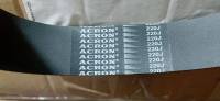 1ชิ้นเข็มขัดลู่วิ่งไฟฟ้า ACRON V-Belt สายพานขับ220J/PJ559 7ซี่โครงเข็มขัดร่องหลายร่องจักรยานยนต์