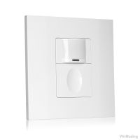 Occupancy Sensor Vacancy Sensor On-Off Switch 3 in 1 Pir Motion Sensor Light Switch (Neutral Wire Required)