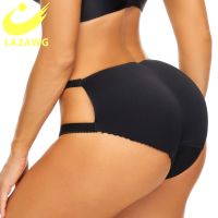 [HOT YUHIIIXWQQW 568] LAZAWG Butt Lifter กางเกง Pads ก้น Hip Enhancer ผู้หญิง Push Up Booty Lifter กางเกงปลอมตูด Bum เบาะ Shaper Shapewear