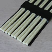 Natural yak bone chopsticks dinner party outdoor travelling picnic souvenir chopsticks hueso de yak palillos de souvenirs