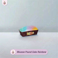 สคุชชี่ เค้ก เรนโบว์ Squishy Mousse Pound Cake Rainbow