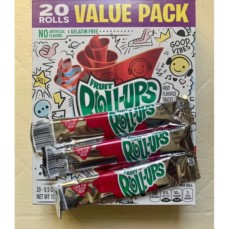 Ice Cream Fruit RollUps TikTok