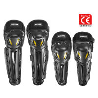 รถจักรยานยนต์เข่า Pads ปรับเข่า Pads และ Shin Guards สำหรับผู้ใหญ่,เข่า Guards อุปกรณ์ป้องกันสำหรับ A Moto สเก็ตบอร์ด Skating.2023