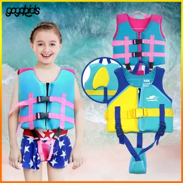 High Quality Adult Children Life Jackets Increase Thicken Marine Drifting Fishing  Life Jacket Swimming Vest