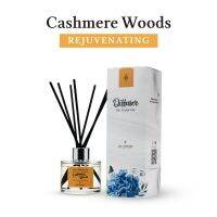 ก้านไม้หอม ไม้กระจายความหอม ไม้กระจายกลิ่น ตกแต่งบ้าน Urban Senses Aromatic Reed Diffuser - Cashmere Woods (Rejuvenating)