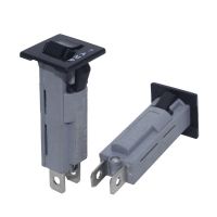 KUOYUH Electronics 7A Thermal Circuit Breaker Fuse Holder Type 0.250 Quick Connect Terminal