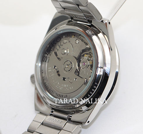 นาฬิกา-seiko-5-automatic-snkd99k1-ของแท้-รับประกันศูนย์-tarad-nalika