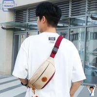 RICHARDCOT จุได้มาก กระเป๋าคาดเอว ใช้งานได้หลากหลาย อ๊อกซ์ฟอร์ด กระเป๋า Crossbody ลำลองแบบสบายๆ กระเป๋าคาดอก กีฬากลางแจ้งกลางแจ้งกีฬา