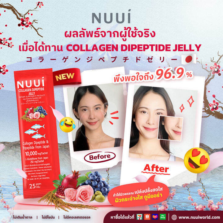 nuui-collagen-dipeptide-jelly-dipeptide-tripeptide-10-000-mg-1-10-50-กล่อง-รวม-500-ซอง