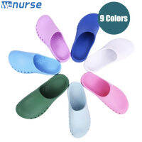Wenurse รองเท้าผ่าตัดสำหรับหมอฝังเข็มกันลื่น Eva