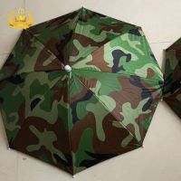 Lightweight sunny umbrella hat umbrella head wear umbrella elastic band umbrella cap outdoor fish YDEA