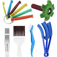 6Pc Repair Clean Tool Set Air Conditioner Fin Cleaner Set FCR6 Fin Comb Condenser