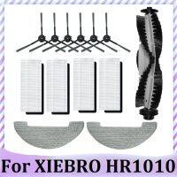 Replacement Kit For XIEBRO HR1010 Robot Vacuum Cleaner Parts Main Side Brush Hepa Filter Mop Cloth