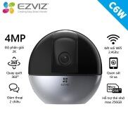 Camera Wifi Ezviz C6W 4MP Độ Phân Giải 2K Quay 360 Độ, Đàm Thoại 2 Chiều