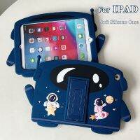 เคสซิลิโคนมีความยืดหยุ่นรุ่นเคสสำหรับไอแพด10th 9th 10.9 "2022 iPad 10.2นิ้ว Pro11 2018/2017 iPad 9.7" 6th/5th Gen Mini6 Pro10.5 5 4 3 2 1เคสป้องกันเด็กปลอดภัยมีสายคล้องรูปการ์ตูนกันกระแทกผ้าคลุม