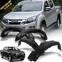 ซุ้มล้อพลาสติก ซุ้มล้อหน้า + ซุ้มล้อหลัง รุ่น อีซูซุ ดีแม็กซ์ ISUZU D-MAX DMAX 4WD ปี 2012 - 2019 4 ชิ้น