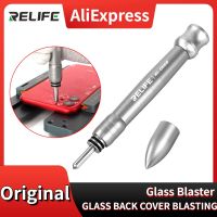 RELIFE RL-066B Mobile Phone Back Cover Glass Blasting Pen Labor-saving Non-slip Strength adjustable Repair Break Tool